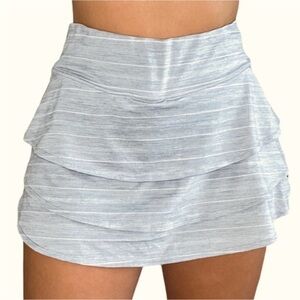 Athleta ruffle swanger tennis skirt